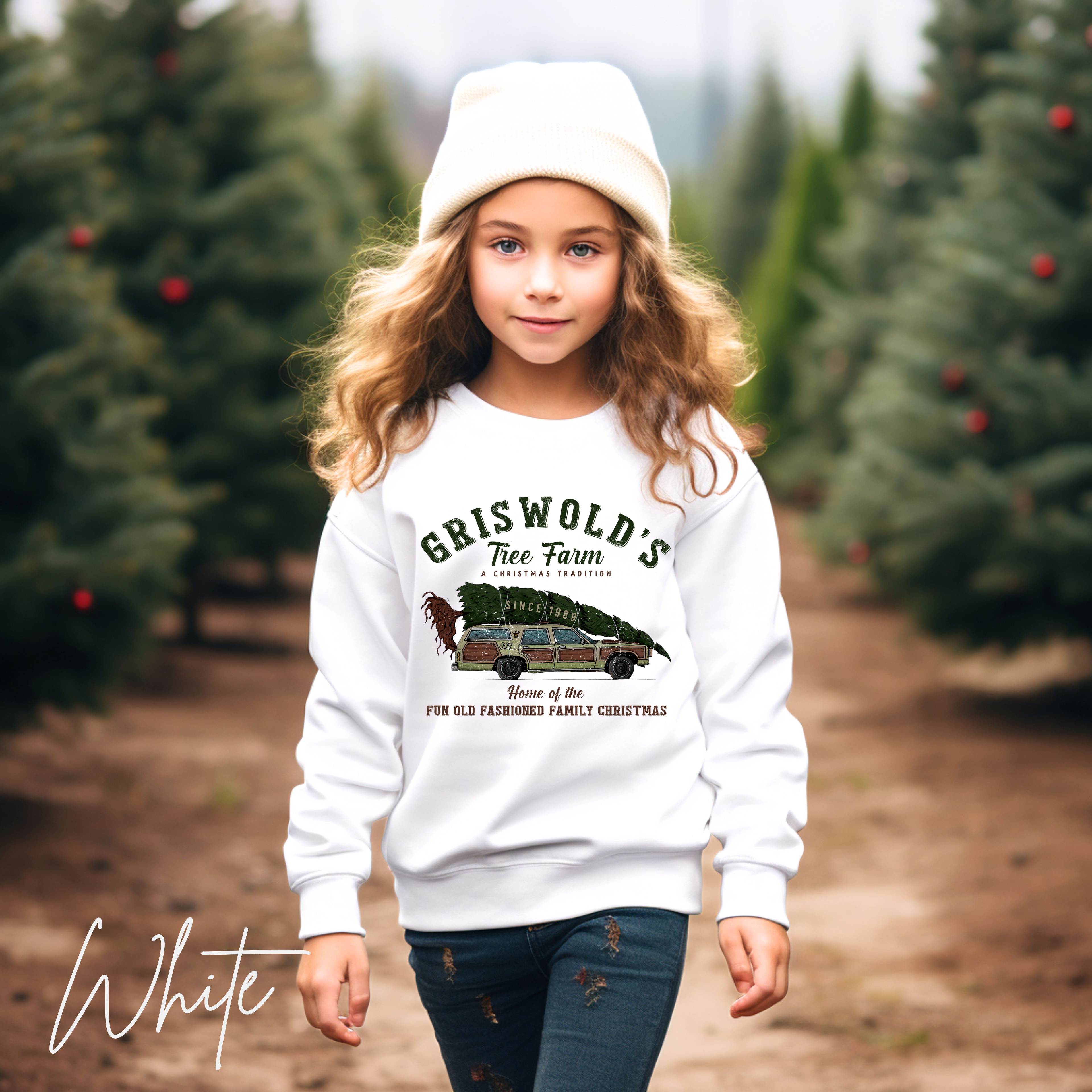 Kids Christmas Sweatshirts