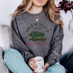 Griswold  Family Christmas Sweatshirt | Vintage Christmas Tree Farm Family Gildan 18000 Sweatshirt