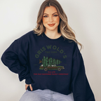Griswold  Family Christmas Sweatshirt | Vintage Christmas Tree Farm Family Gildan 18000 Sweatshirt