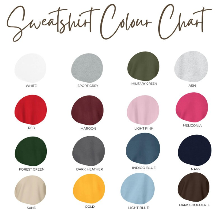 🌟 “Cosmic Christmas Cutie Rocket Sweatshirt” – Gildan 18000 🌟