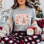 The Most Wonderful Time of the Year Nutcracker Christmas Bella Canvas 3001 Tshirt