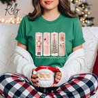 The Most Wonderful Time of the Year Nutcracker Christmas Bella Canvas 3001 Tshirt