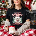 Most Wonderful Time of the Year T-Shirt 🎄 | Nutcracker Snow Globe Christmas Bella Canvas 3001 Tshirt