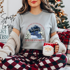 Polar Express Christmas Bella Canvas 3001 Tshirt