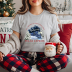Polar Express Christmas Bella Canvas 3001 Tshirt