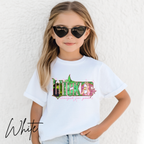 💚✨🎀 Wicked Kids Graphic Tee –Hidden Character Bella Canvas 3001Y Tshirt💚✨🎀