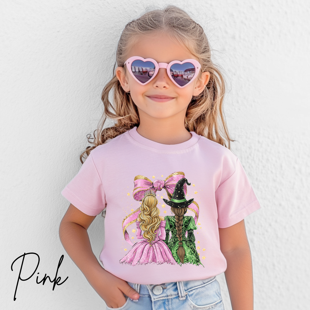 💖 ✨ “Wickedly Cute – Best Friends Tee Bella Canvas 3001Y for Trendy Little Wicked Fans🎀🌟