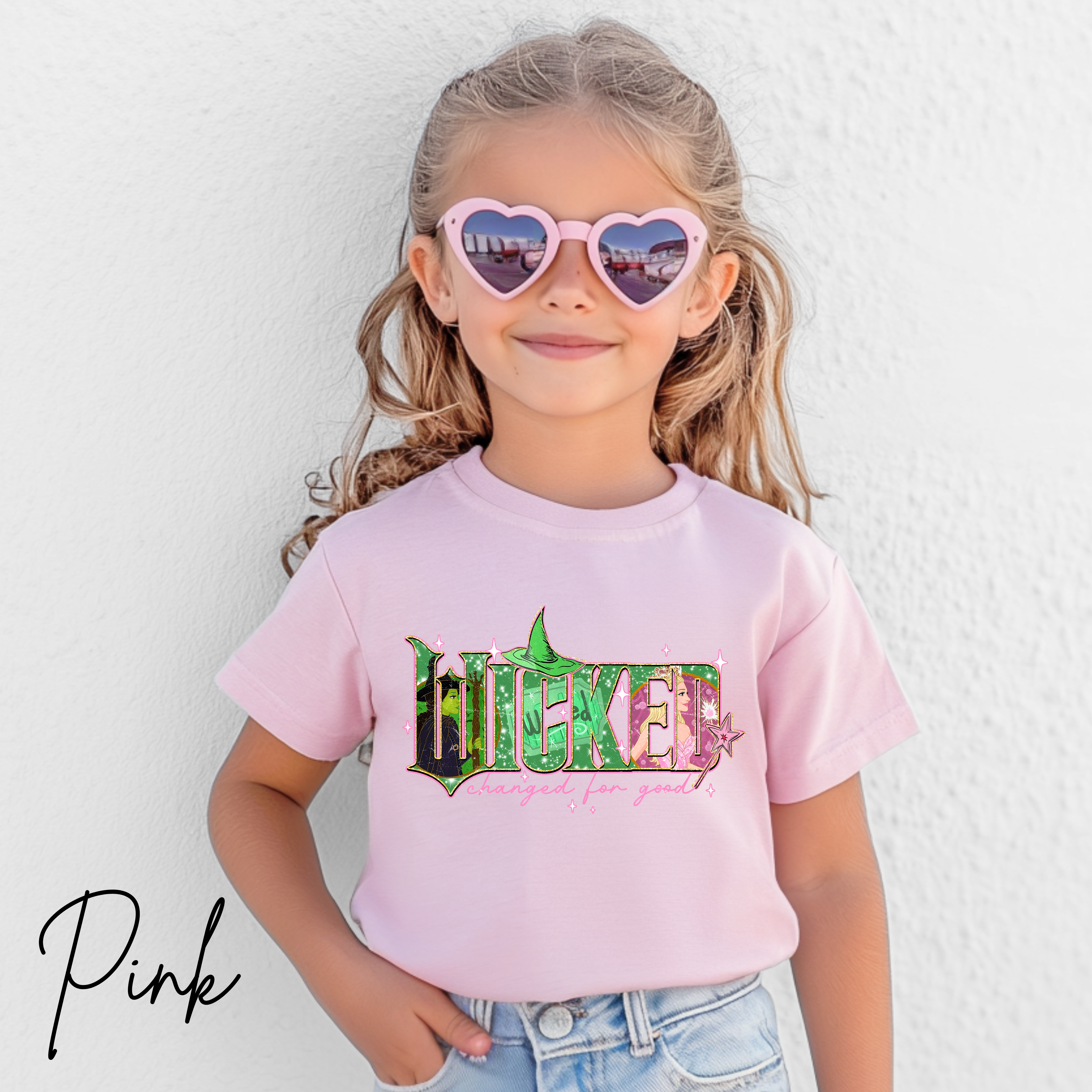 💚✨🎀 Wicked Kids Graphic Tee –Hidden Character Bella Canvas 3001Y Tshirt💚✨🎀