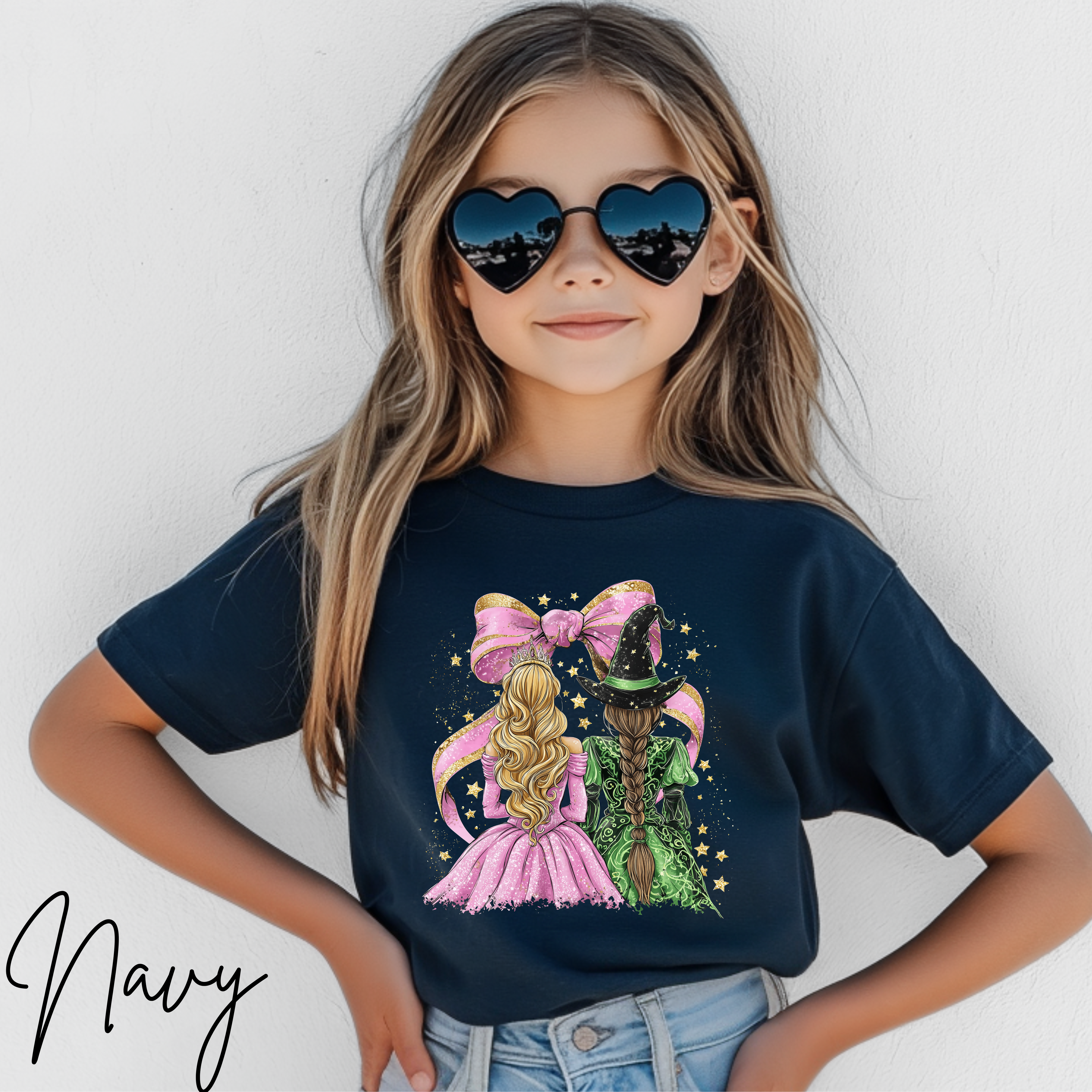 💖 ✨ “Wickedly Cute – Best Friends Tee Bella Canvas 3001Y for Trendy Little Wicked Fans🎀🌟