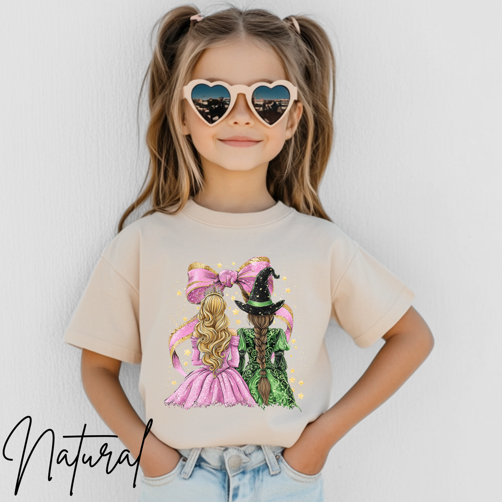 💖 ✨ “Wickedly Cute – Best Friends Tee Bella Canvas 3001Y for Trendy Little Wicked Fans🎀🌟