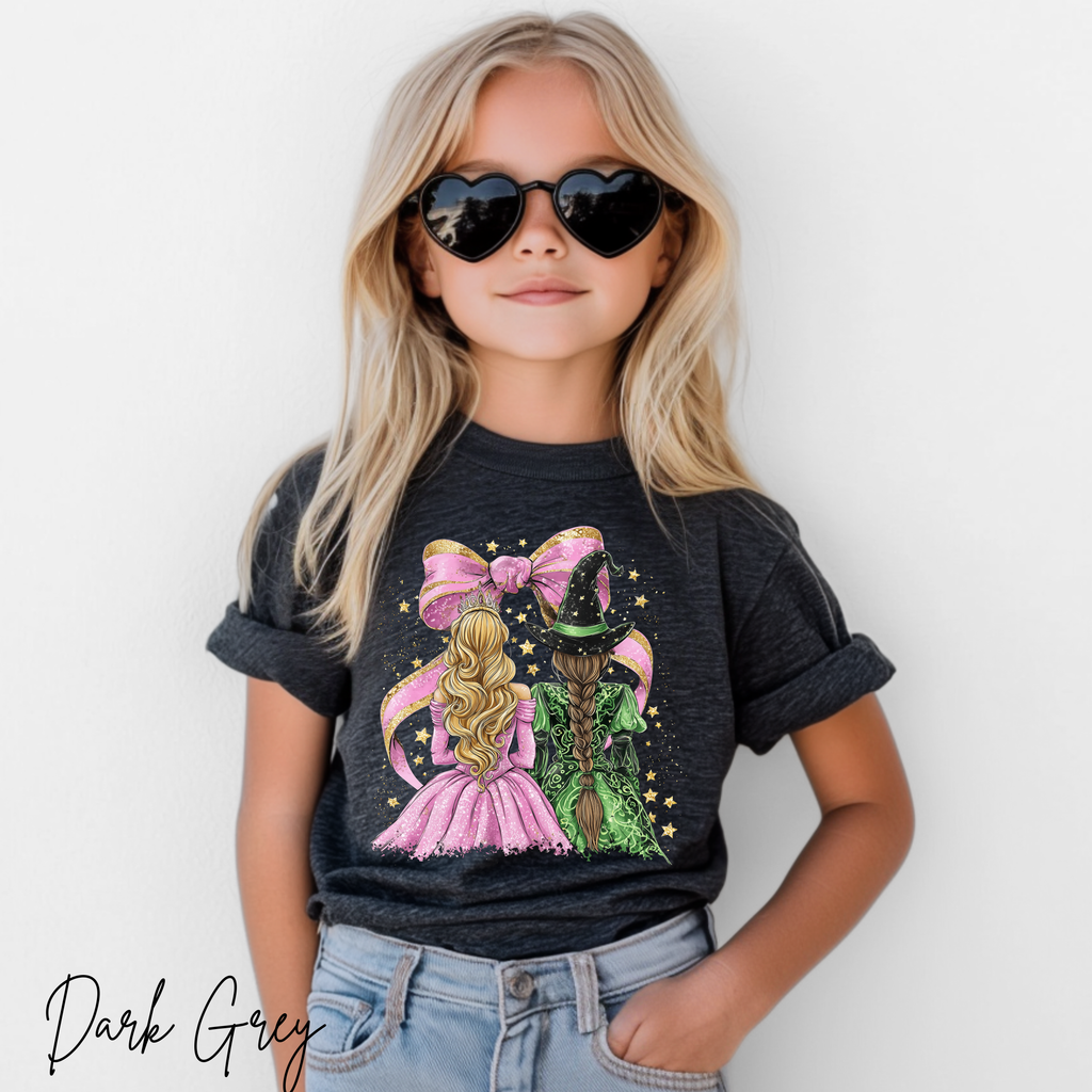 💖 ✨ “Wickedly Cute – Best Friends Tee Bella Canvas 3001Y for Trendy Little Wicked Fans🎀🌟