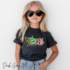 💚✨🎀 Wicked Kids Graphic Tee –Hidden Character Bella Canvas 3001Y Tshirt💚✨🎀