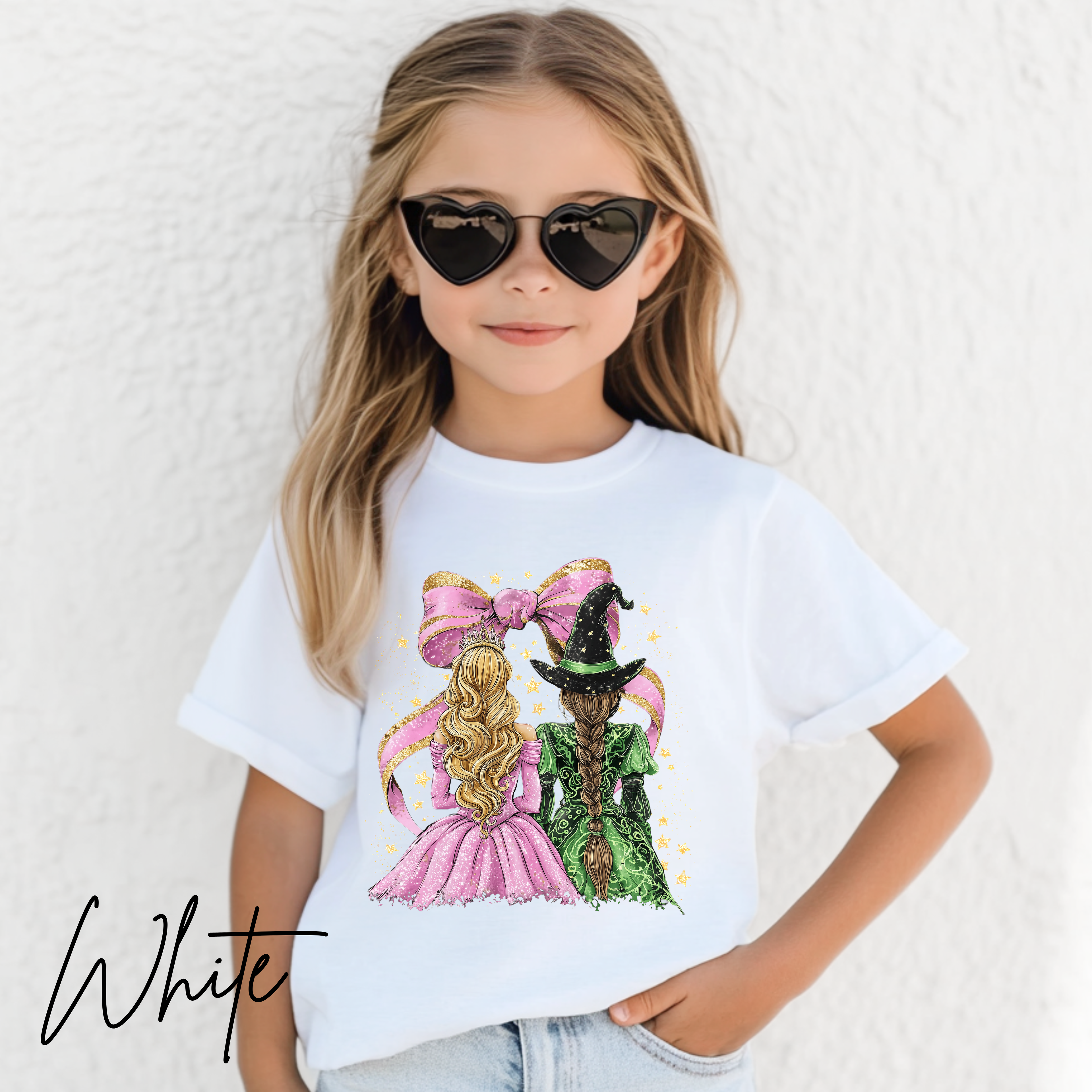 💖 ✨ “Wickedly Cute – Best Friends Tee Bella Canvas 3001Y for Trendy Little Wicked Fans🎀🌟