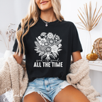 🌼 God Is Good All The Time – Floral Christian Tee | Comfort Colors 1717  Tshirt 🌼