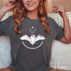 Protect Our Nocturnal Pollinators T-Shirt | Comfort Colors 1717 Bat Conservation Tee