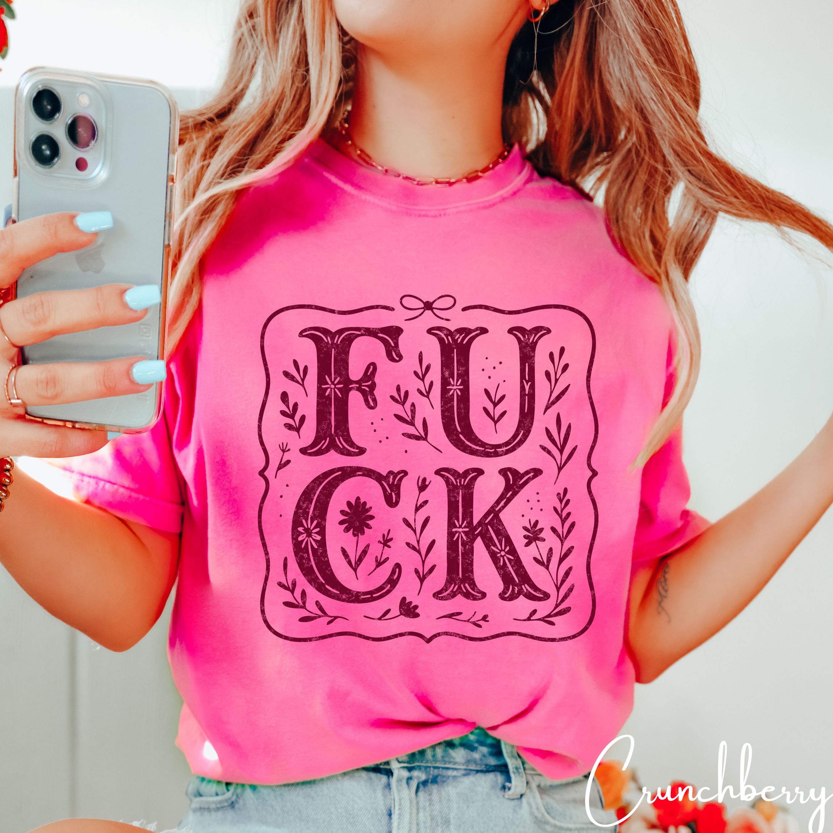 ✨When Floral Meets ‘I Said What I Said’ 😂🌺 Comfort Colors 1717  Funny Boho Tee