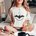 Protect Our Nocturnal Pollinators T-Shirt | Comfort Colors 1717 Bat Conservation Tee