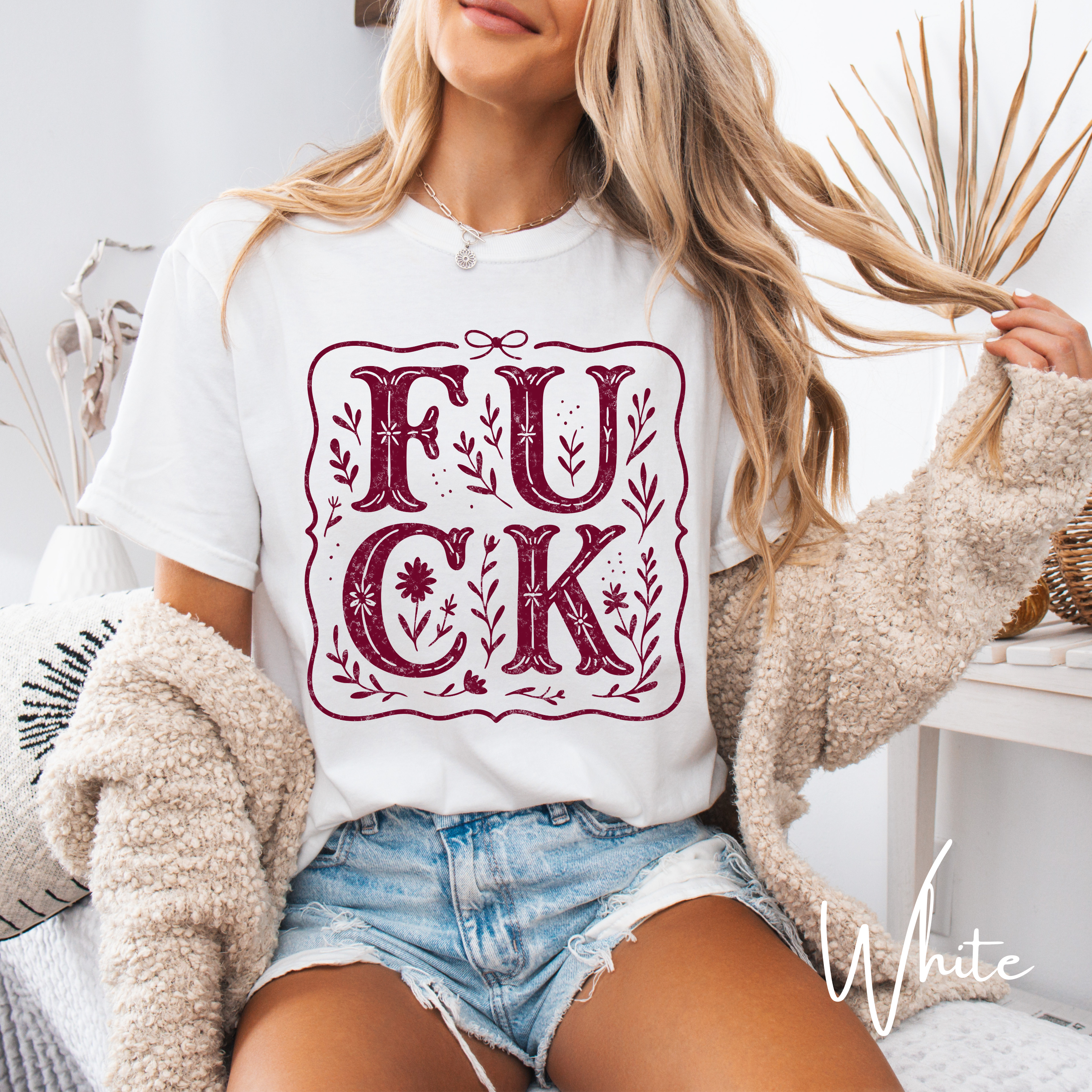 ✨When Floral Meets ‘I Said What I Said’ 😂🌺 Comfort Colors 1717  Funny Boho Tee