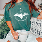 Protect Our Nocturnal Pollinators T-Shirt | Comfort Colors 1717 Bat Conservation Tee