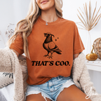 “COO.” Pigeon Shirt 🕶️🐦 | Funny Comfort Colors 1717 Tee | Cool Pigeon Graphic Tshirt