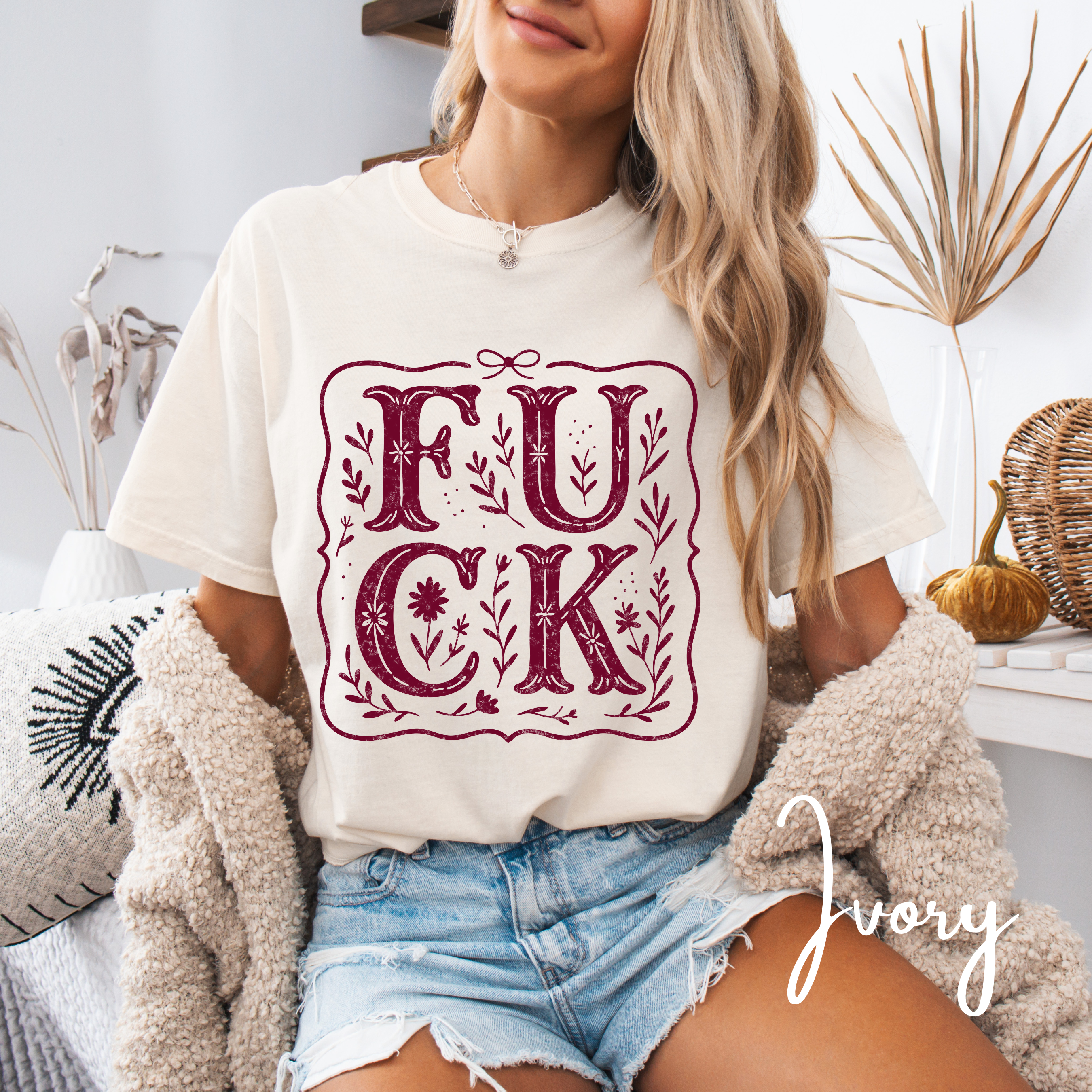 ✨When Floral Meets ‘I Said What I Said’ 😂🌺 Comfort Colors 1717  Funny Boho Tee