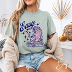 Relaxed ‘Easy Tiger’ Graphic Tee 😌🐅 – Comfort Colors 1717 Easy Tiger Shirt