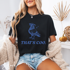“COO.” Pigeon Shirt 🕶️🐦 | Funny Comfort Colors 1717 Tee | Cool Pigeon Graphic Tshirt