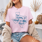 Texas Stars Shirt 🌟 | Comfort Colors 1717 Western Graphic Tee | Country Song Tshirt