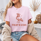 “COO.” Pigeon Shirt 🕶️🐦 | Funny Comfort Colors 1717 Tee | Cool Pigeon Graphic Tshirt