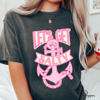 Salty & Let’s Get Salty 💍⚓️ Bachelorette Tees - Comfort Colors 1717 Nautical Bachelorette Party Group Shirts