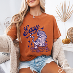 Relaxed ‘Easy Tiger’ Graphic Tee 😌🐅 – Comfort Colors 1717 Easy Tiger Shirt