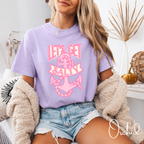 Salty & Let’s Get Salty 💍⚓️ Bachelorette Tees - Comfort Colors 1717 Nautical Bachelorette Party Group Shirts