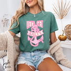 Salty & Let’s Get Salty 💍⚓️ Bachelorette Tees - Comfort Colors 1717 Nautical Bachelorette Party Group Shirts