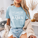 Bride & Brides Babes Coquette Bow Bachelorette Party Tees 👰✨ Comfort Colors 1717 Bride Tshirts