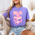 Salty & Let’s Get Salty 💍⚓️ Bachelorette Tees - Comfort Colors 1717 Nautical Bachelorette Party Group Shirts