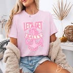 Salty & Let’s Get Salty 💍⚓️ Bachelorette Tees - Comfort Colors 1717 Nautical Bachelorette Party Group Shirts