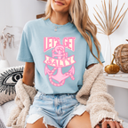 Salty & Let’s Get Salty 💍⚓️ Bachelorette Tees - Comfort Colors 1717 Nautical Bachelorette Party Group Shirts