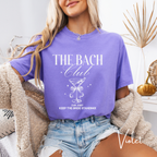 🍹 Bachelorette Party Shirts 🍸 “The Bride” & “The Bach Party” – Martini Themed Comfort Colors 1717 Tshirts