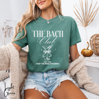 🍹 Bachelorette Party Shirts 🍸 “The Bride” & “The Bach Party” – Martini Themed Comfort Colors 1717 Tshirts