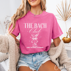 🍹 Bachelorette Party Shirts 🍸 “The Bride” & “The Bach Party” – Martini Themed Comfort Colors 1717 Tshirts