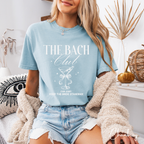 🍹 Bachelorette Party Shirts 🍸 “The Bride” & “The Bach Party” – Martini Themed Comfort Colors 1717 Tshirts