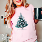 ✨🌲 Tis the Season to Sparkle Christmas Shirt – Disco Ball Christmas Tree Tee • Retro Festive Holiday Sparkle Comfort Colors 1717 Tshirt