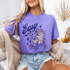 Relaxed ‘Easy Tiger’ Graphic Tee 😌🐅 – Comfort Colors 1717 Easy Tiger Shirt