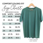 Relaxed ‘Easy Tiger’ Graphic Tee 😌🐅 – Comfort Colors 1717 Easy Tiger Shirt