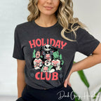 Holiday Club Christmas Legends Bella Canvas 3001 Tshirt