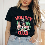 Holiday Club Christmas Legends Bella Canvas 3001 Tshirt