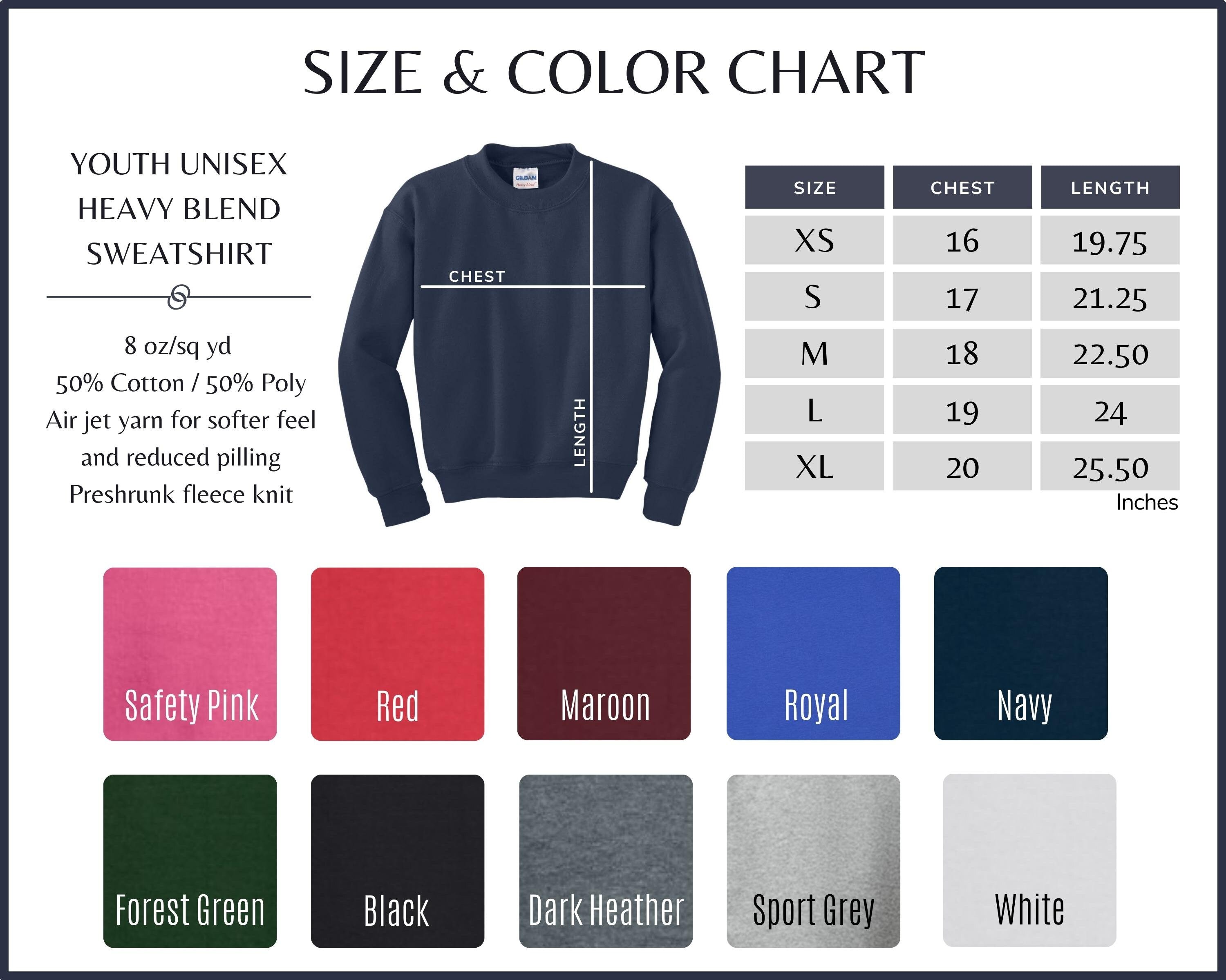 Believe Kids Christmas Sweatshirt | Magical Polar Express Holiday Pullover Gildan 18000B Sweatshirt