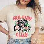 Holiday Club Christmas Legends Bella Canvas 3001 Tshirt