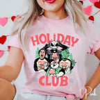 Holiday Club Christmas Legends Bella Canvas 3001 Tshirt