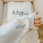 Darling, This Is Just a Chapter Mental Health Double-Print Gildan 18000 Sweatshirt